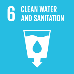 Clean water and sanitation - Goal 6