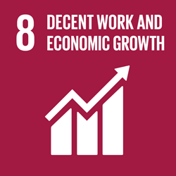 Decent jobs and economic growth - Goal 8