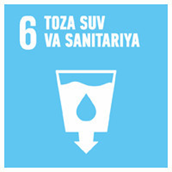 Clean water and sanitation - Goal 6